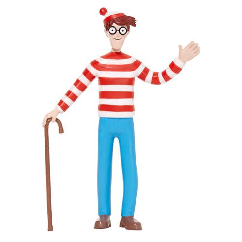 Where's Waldo? 6-Inch Bendable Action Figure